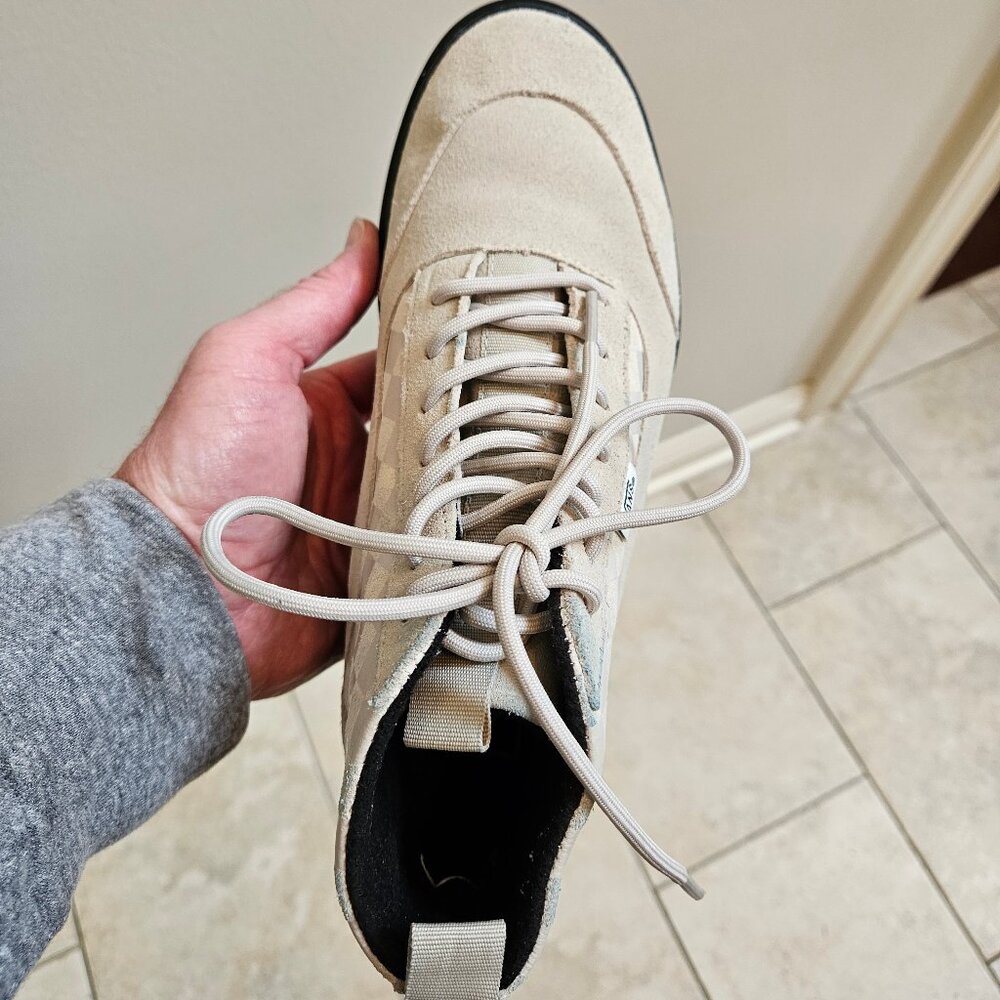 Vans Women's Suede "Cold Weather" High Top Sneaker Boots, Cream, Sz 8.5 - Picture 11 of 16